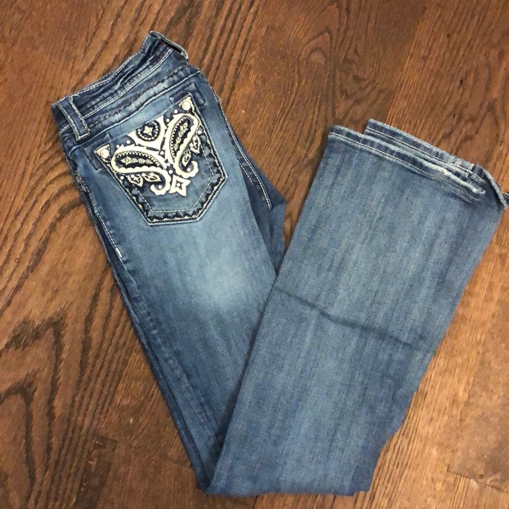 Miss me boot cut sz 26